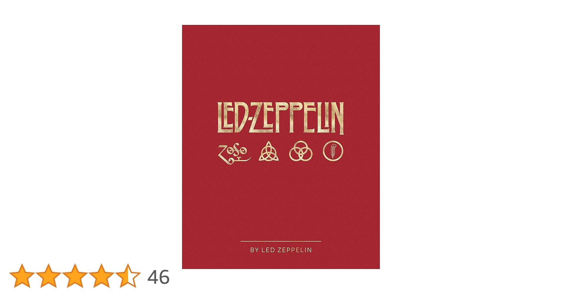LED ZEPPELIN by LED ZEPPELIN【日本語版・4000部完全限定